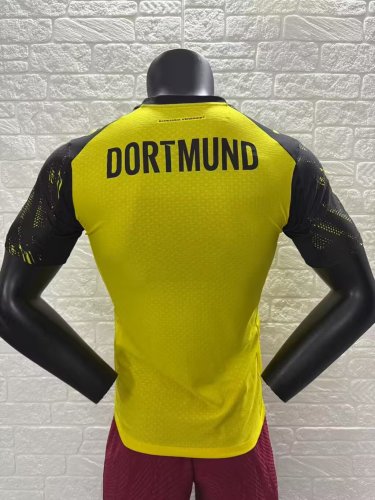 Borussia Dortmund Home Men Player Jersey 25/26