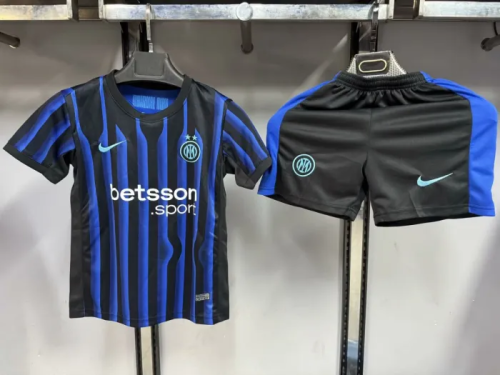Inter Milan Home Kids Suit 25/26