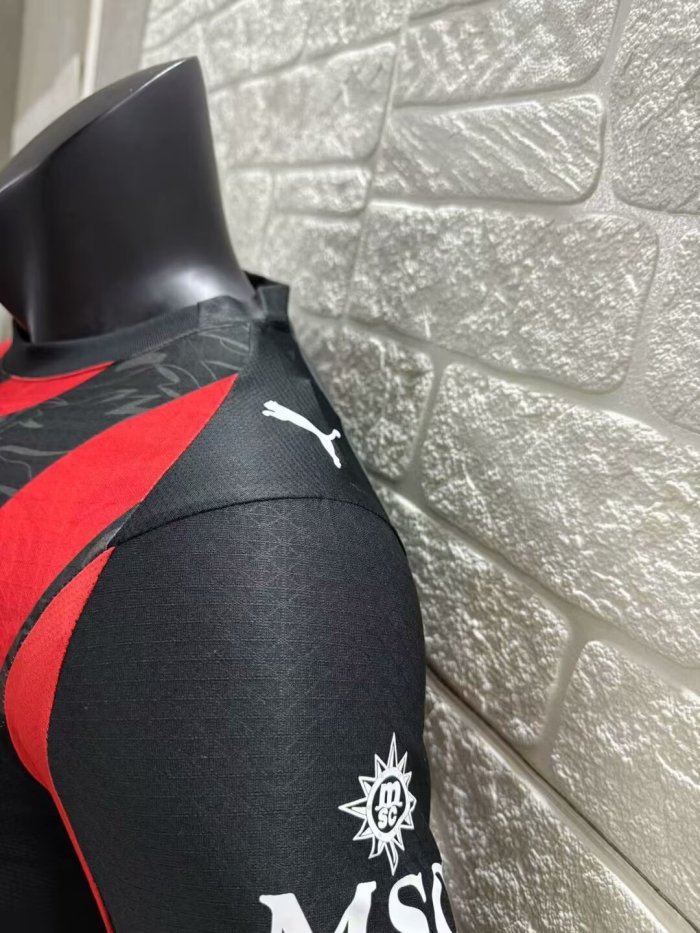 AC Milan Home Men Player Jersey 25/26