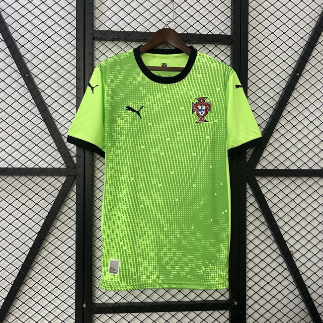 Portugal 2025 Goalkeeper Man Jersey