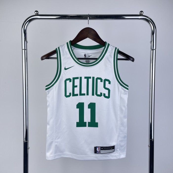 Boston Celtics KIds Jersey White Icon Edition NO.11