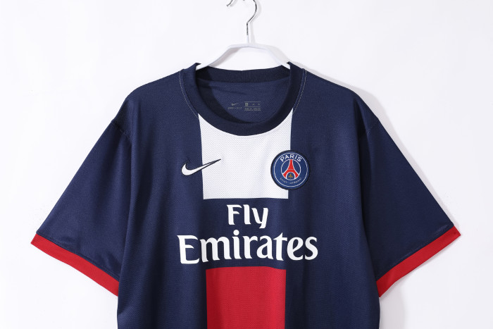 Paris Saint Germain Home Retro Jersey 2013/14