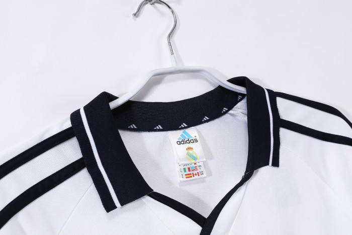 Real Madrid Home Retro Jersey 2000/01