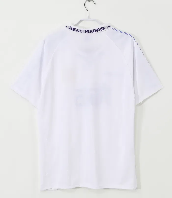 Real Madrid Home Retro Jersey 1996/97