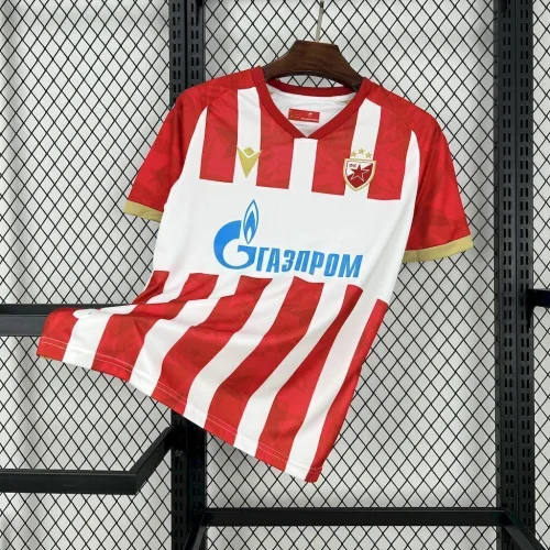 Belgrade Red Star Home Jersey 24/25