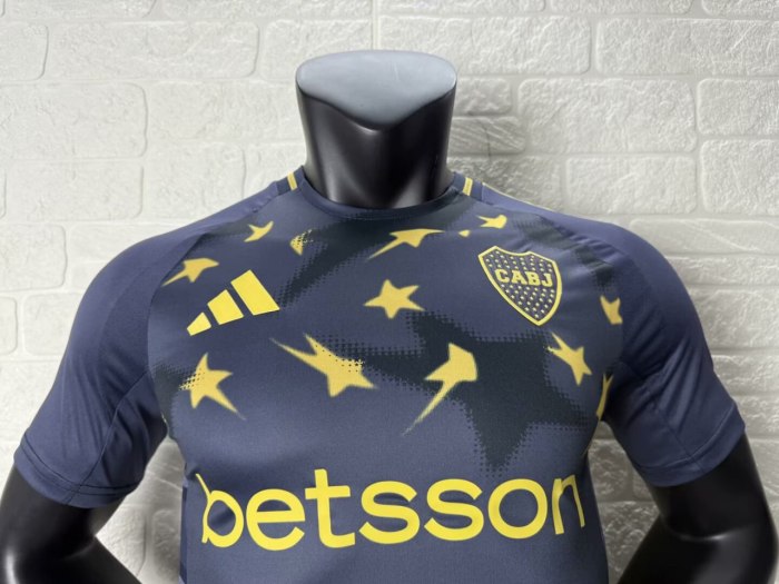 Boca Third Player Jersey 25/26