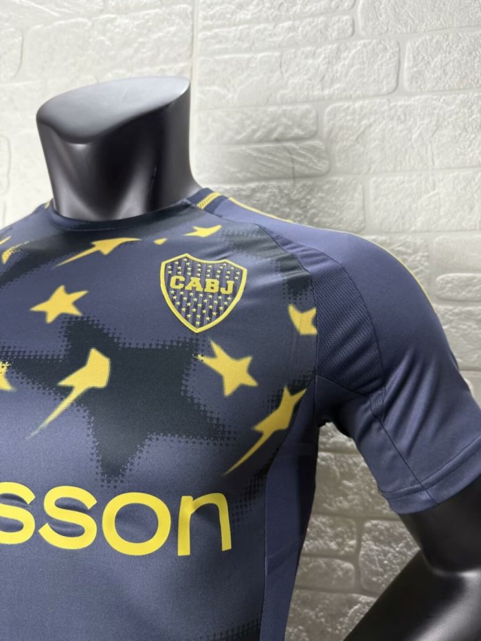 Boca Third Player Jersey 25/26