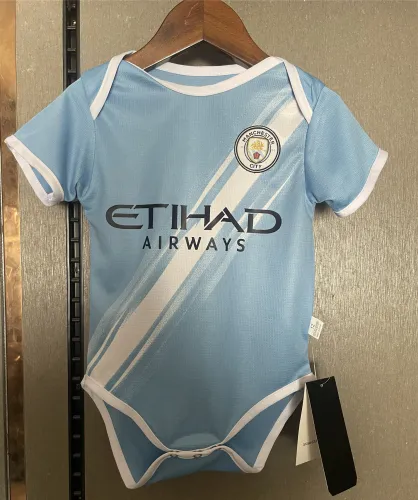 Manchester City Home Baby Jersey 25/26