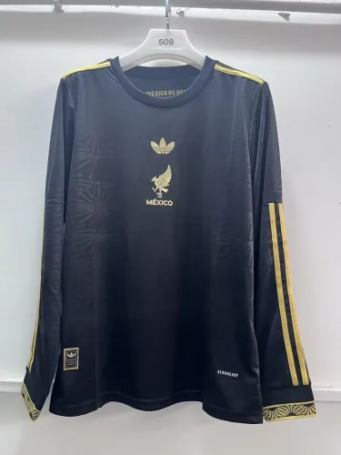 Mexico Gold 2025 Man Long Sleeve Jersey