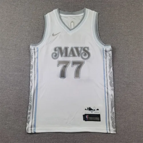 San Antonio Spurs KIds Jersey City Edition  24/25 NO.77 Dončić