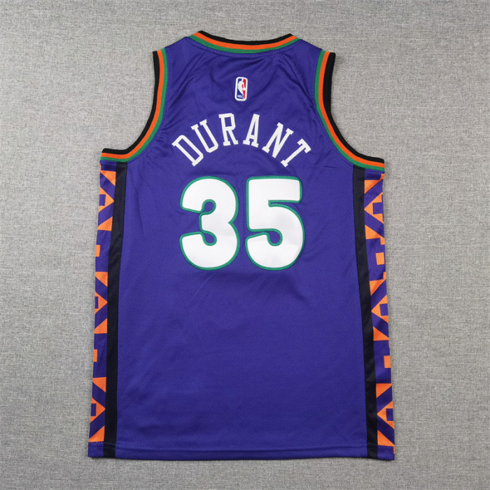 Phoenix Suns Kids Jersey City Edition 24/25 NO.35 DURANT