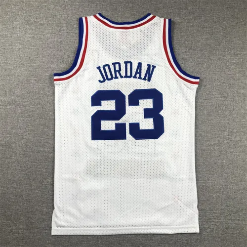 All-Star Kids Jersey White 1988 NO.23 JORDAN