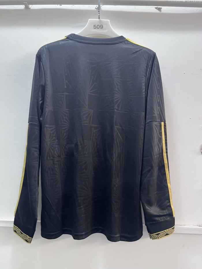 Mexico Gold 2025 Man Long Sleeve Jersey