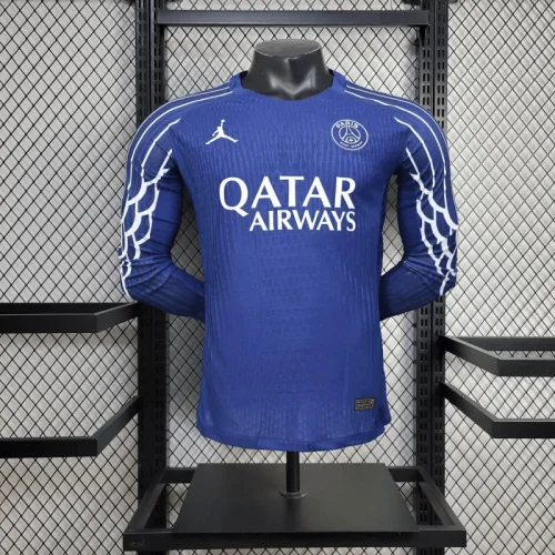 Paris Saint Germain Fourth Player Long Sleeve Jersey 24/25