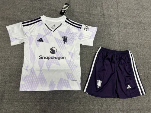 Manchester United Away Kids Suit 25/26