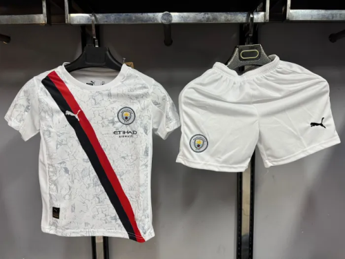 Manchester City Away Kids Suit 25/26