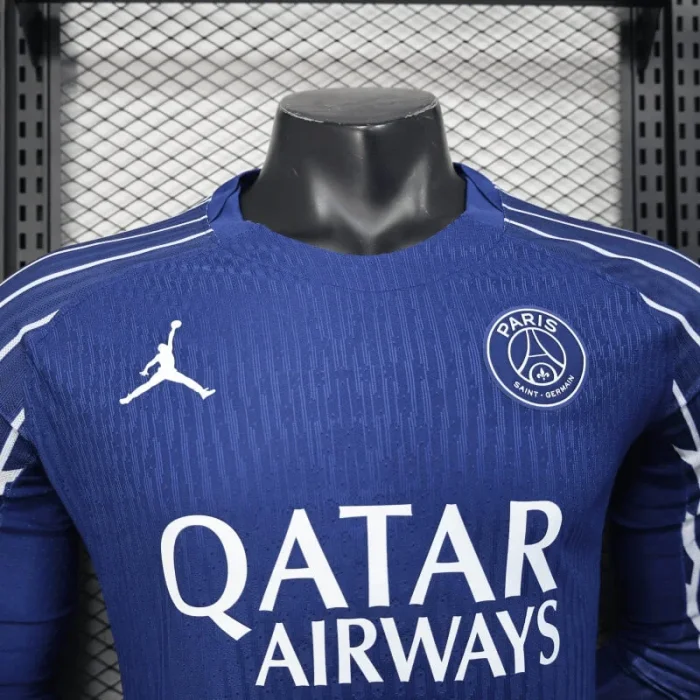 Paris Saint Germain Fourth Player Long Sleeve Jersey 24/25