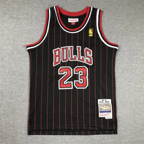 Chicago Bulls Kids Jersey Classic 1995 RODMAN NO.23 JORDAN