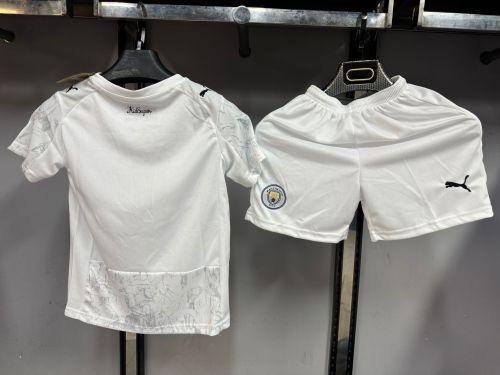 Manchester City Away Kids Suit 25/26