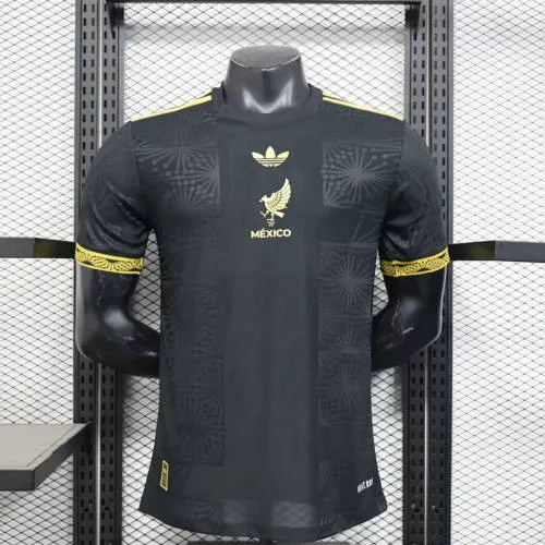 Mexico Gold Man Player Jersey 25/26