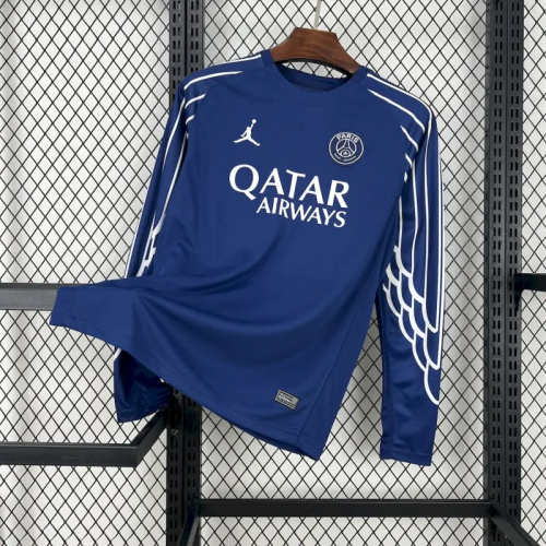 Paris Saint Germain Fourth Long Sleeve Jersey 24/25