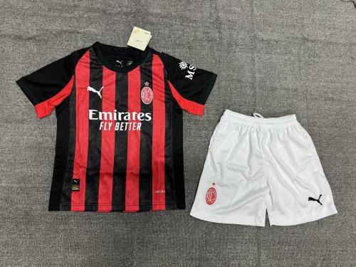 AC Milan Home Kids Suit 25/26