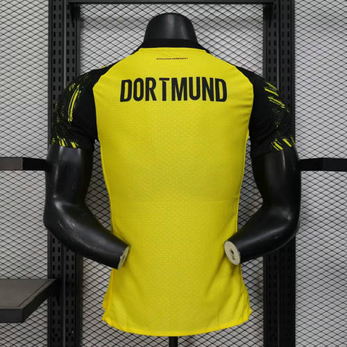 Borussia Dortmund Home Men Player Jersey 25/26