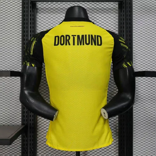 Borussia Dortmund Home Men Player Jersey 25/26