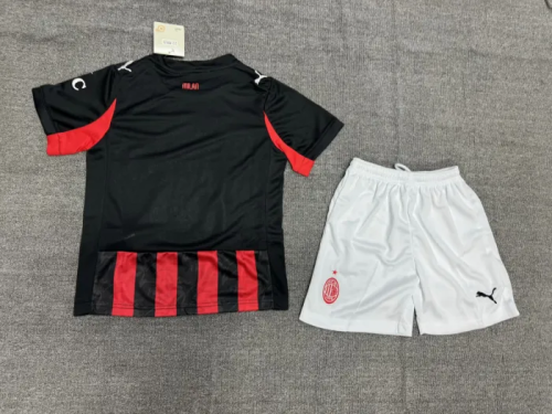 AC Milan Home Kids Suit 25/26