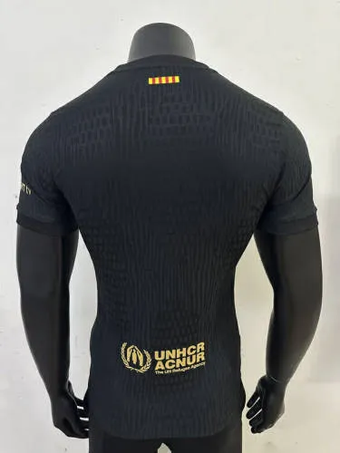 Barcelona Black Player Jersey 25/26
