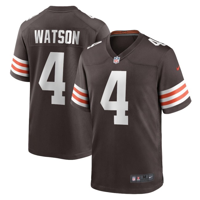 Cleveland Browns Jersey Black NO.4 WATSON