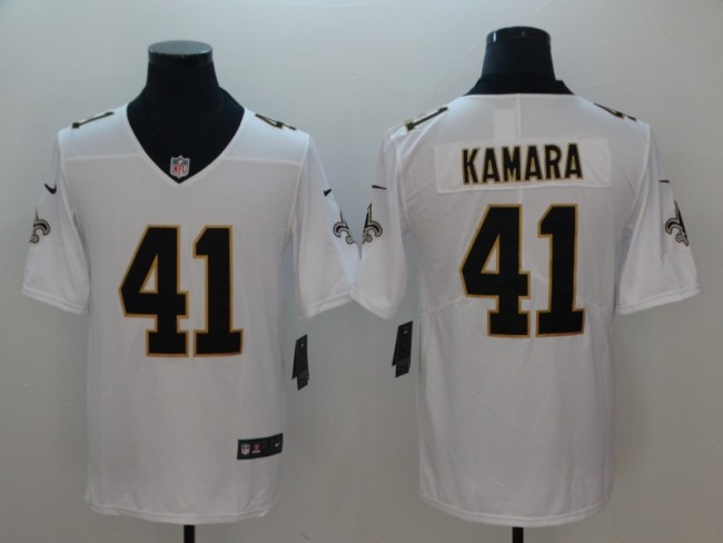New Orleans Saints Jersey White NO.41 KAMARA