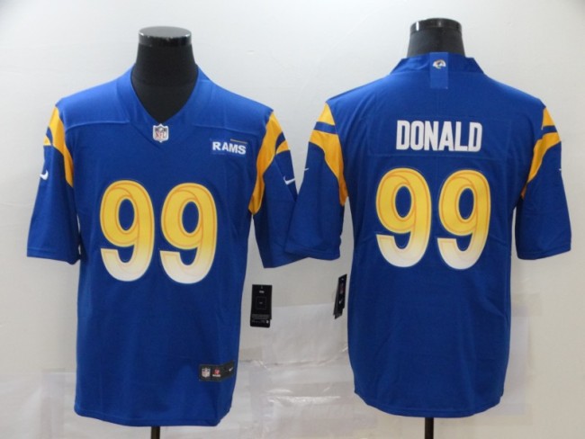 Los Angeles Rams Jerseys Blue NO.99 DONALD