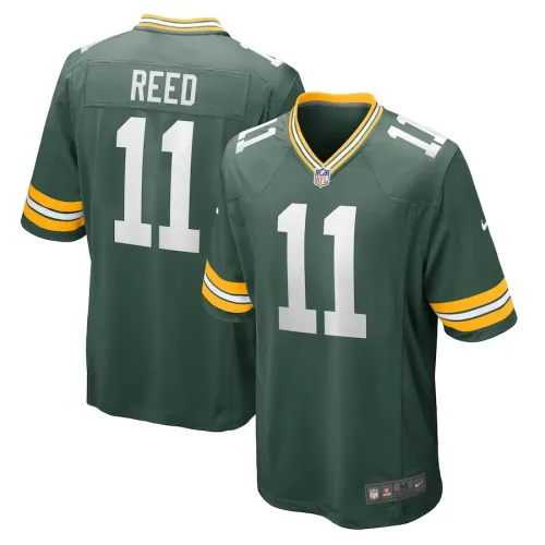 Green Bay Packers Jersey Replica Green 1996 NO.11 REED