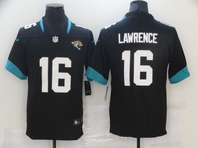 Jacksonville Jaguars Jersey Black NO.16 LAWRENCE