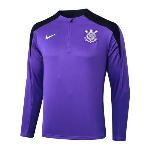 Corinthians Training Jersey Suit 24/25