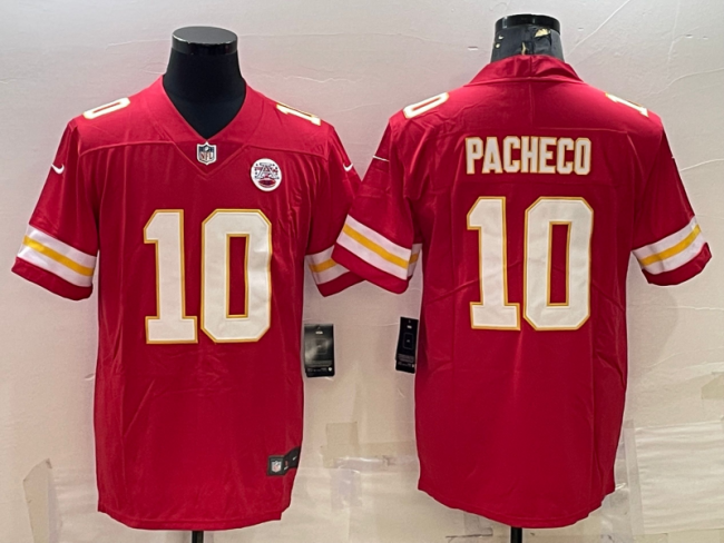 Kansas City Chiefs Jersey Red NO.10 PACHECO