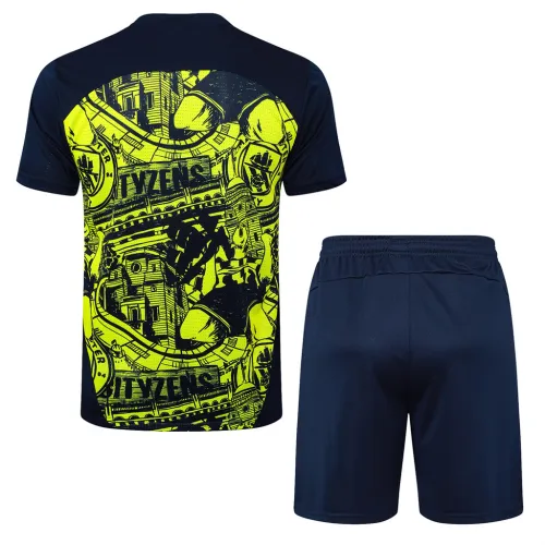 Manchester City Training Short sleeve Suit 24/25