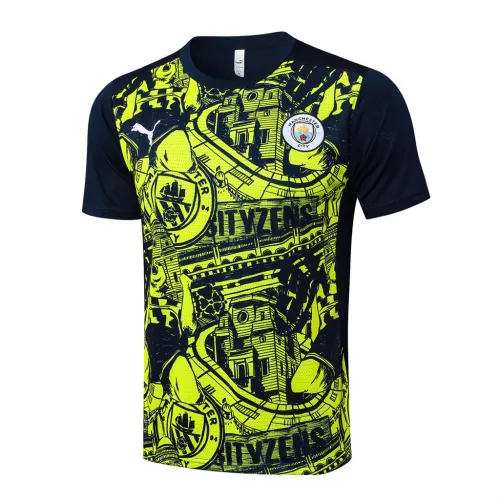 Manchester City Training Short sleeve Jersey 24/25