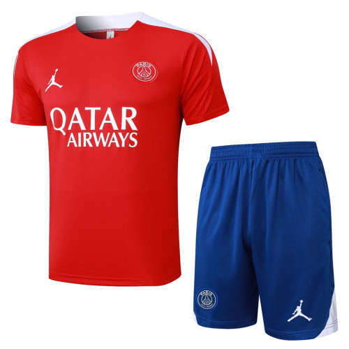 Paris Saint Germain Training Short sleeve Suit 24/25