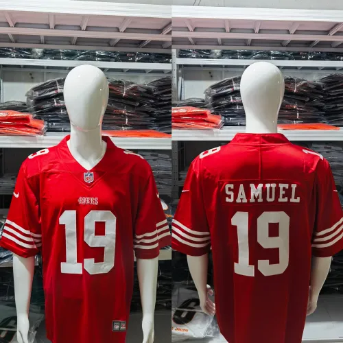 San Francisco 49ers Jersey Limited Editio Red NO.19 SAMUEL