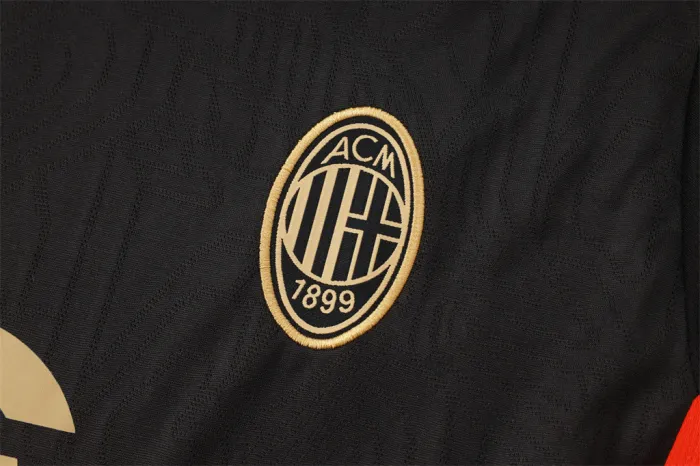 AC Milan Training Short sleeve Suit 24/25