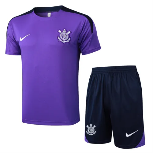 Corinthians Training Short Sleeve Suit 24/25