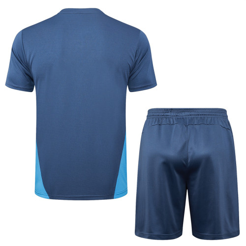 Manchester City Training Short sleeve Suit 24/25