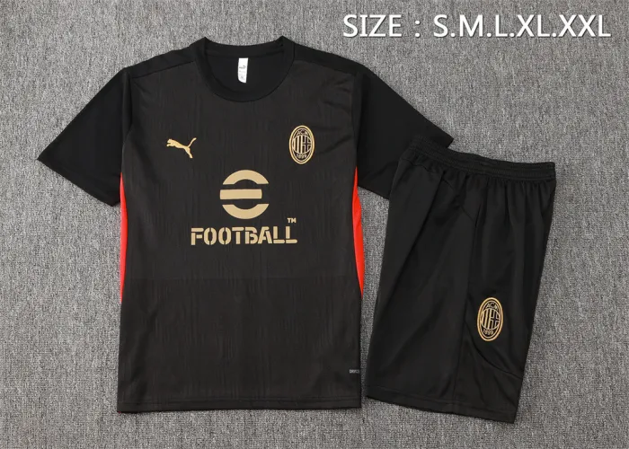 AC Milan Training Short sleeve Suit 24/25