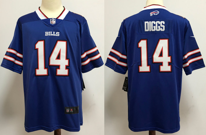 Buffalo Bills Jersey Limited Blue NO.14 DIGGS