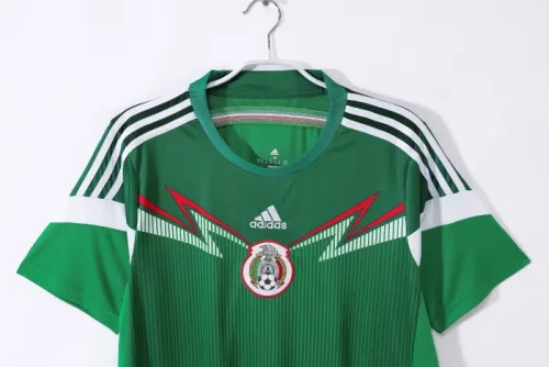 Mexico Home Retro Jersey 2014