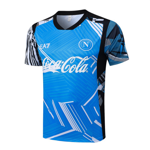 Napoli Training Short sleeve Jersey 24/25