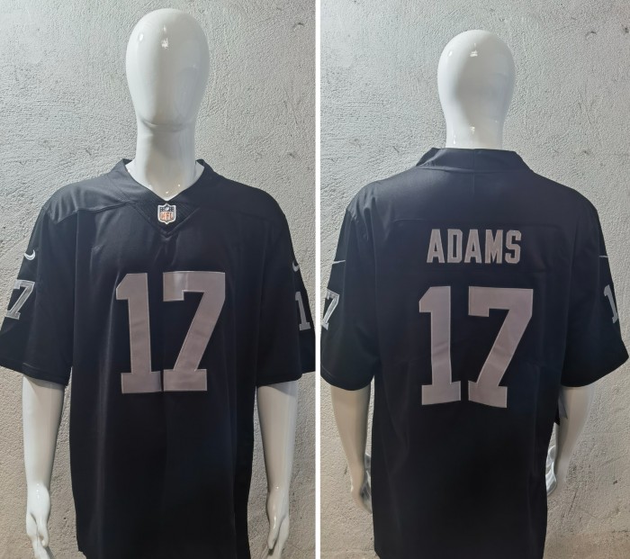 Las Vegas Raiders Jerseys Black NO.17 ADAMS