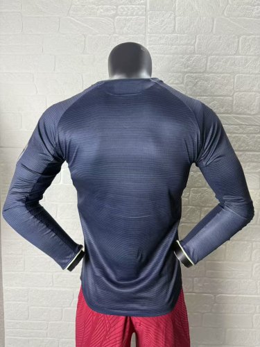 Real Madrid Away Long Sleeve Player Jersey 25/26